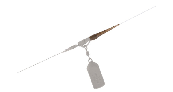 FOX - Prevleky Edges Camo Naked Line Tail Rubbers