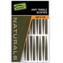 FOX - Prevleky Edges Naturals Anti Tangle Sleeves 15 ks
