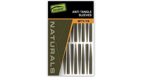 FOX - Prevleky Edges Naturals Anti Tangle Sleeves 15 ks