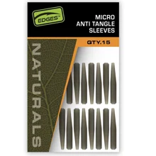 FOX - Prevleky Edges Naturals Anti Tangle Sleeves Micro 15 ks