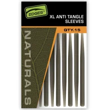 FOX - Prevleky Edges Naturals Anti Tangle Sleeves XL 15 ks