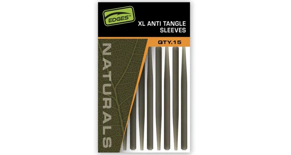 FOX - Prevleky Edges Naturals Anti Tangle Sleeves XL 15 ks