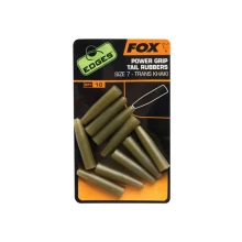 FOX - Prevleky Edges Power Grip Tail Rubbers veľ. 7 10 ks
