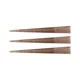 FOX - Prevleky na závesky Edges Camo Naked Line Tail Rubbers 10 ks