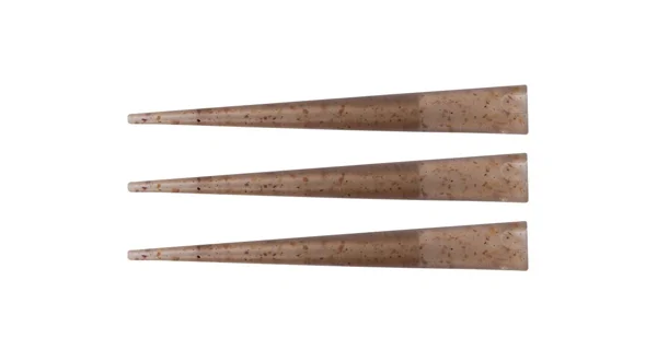 FOX - Prevleky na závesky Edges Camo Naked Line Tail Rubbers 10 ks