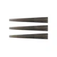 FOX - Prevleky na závesky Edges Naturals Lead Clip Tail Rubbers 10 ks