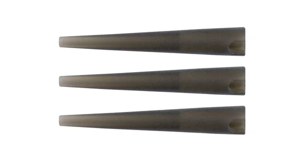 FOX - Prevleky na závesky Edges Naturals Lead Clip Tail Rubbers 10 ks
