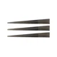 FOX - Prevleky na závesky Edges Naturals Naked Line Tail Rubbers 10 ks