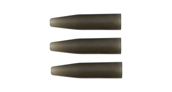 FOX - Prevleky na závesky Edges Naturals Powergrip Tail Rubbers 10 ks