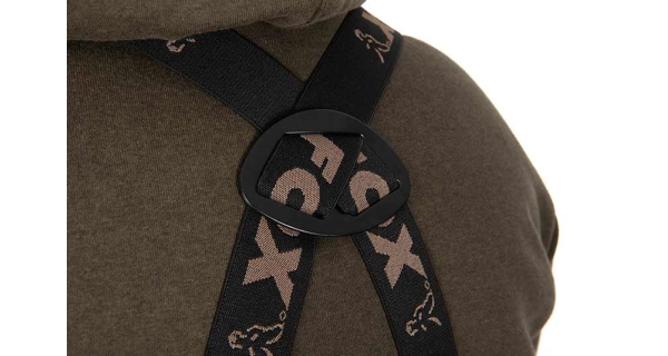 FOX - Prsačky Khaki HD XL Waders veľ. 42