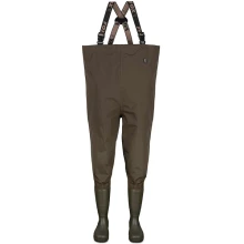 FOX - Prsačky Khaki Lightweight Lined Waders veľ. 42