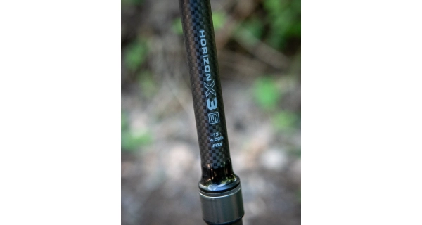 FOX - Prút Horizon X3-S Full Shrink 12 ft 4 lb