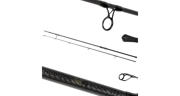 FOX - Prút Horizon X4 Black 12 ft 3,5 lb 2 diely