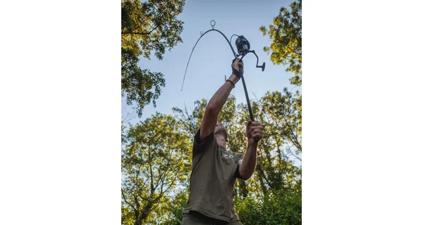FOX - Prút Horizon X4 Black 12 ft 3,5 lb 2 diely