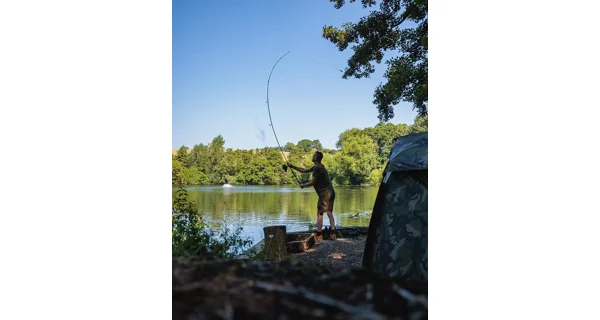 FOX - Prút Horizon X4 Black 12 ft 3,5 lb 2 diely