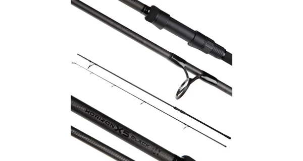FOX - Prút Horizon X5 Black 3,6 m 4 lb 2 diely