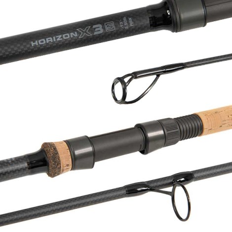 FOX - Prút X3-S Rods Horizon X3-S Cork Handle 10 ft 3,5 lb