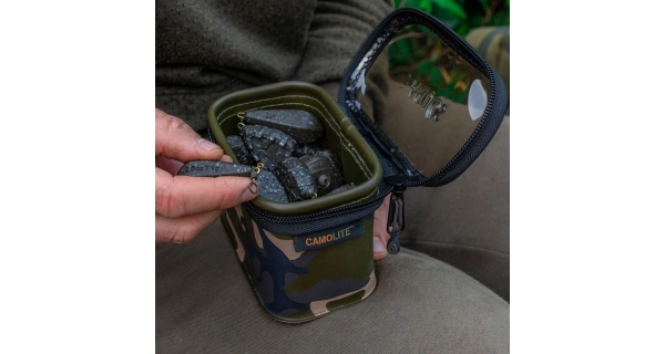 FOX - Puzdro Aquos Camo Accessory Bags veľ. S