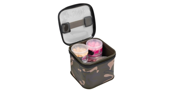 FOX - Puzdro Aquos Camo Bait Storage bait storage veľ. M+