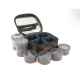 FOX - Puzdro Camolite Glug 6 Pot Case