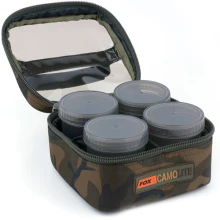 FOX - Puzdro Camolite Glug 6 Pot Case