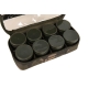 FOX - Puzdro na nástrahy Camolite 12 Pot Hookbait Case