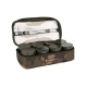 FOX - Puzdro na nástrahy Camolite 12 Pot Hookbait Case