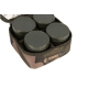 FOX - Puzdro na nástrahy Camolite 6 Pot Hookbait Case