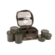 FOX - Puzdro na nástrahy Camolite 6 Pot Hookbait Case