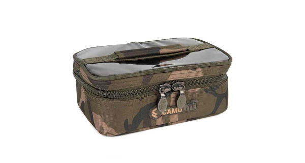 FOX - Puzdro na nástrahy Camolite 8 Pot Hookbait Case