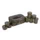 FOX - Puzdro na nástrahy Camolite 8 Pot Hookbait Case