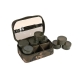 FOX - Puzdro na nástrahy Camolite 8 Pot Hookbait Case