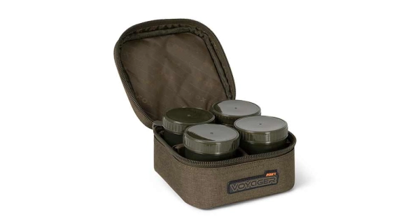 FOX - Puzdro na nástrahy Voyager 6 Pot Hookbait Case