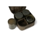FOX - Puzdro na nástrahy Voyager 6 Pot Hookbait Case