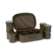 FOX - Puzdro na nástrahy Voyager 8 Pot Hookbait Case