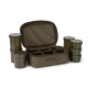FOX - Puzdro na nástrahy Voyager 8 Pot Hookbait Case