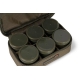 FOX - Puzdro na nástrahy Voyager 8 Pot Hookbait Case