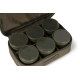 FOX - Puzdro na nástrahy Voyager 8 Pot Hookbait Case