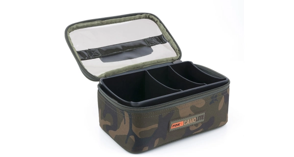 FOX - Puzdro na olova Camolite Rigid Lead & Bits Bag