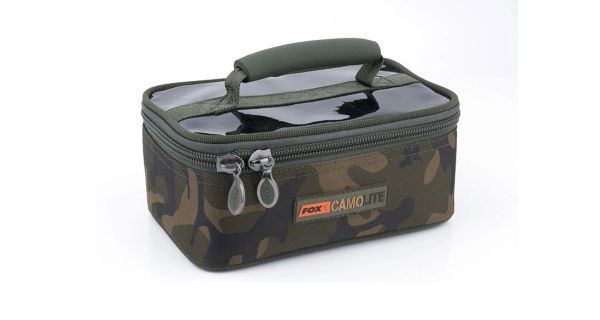FOX - Puzdro na olova Camolite Rigid Lead & Bits Bag