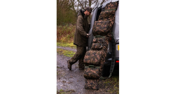 FOX - Puzdro na prúty Camolite 3+3 Rod Case 214 cm