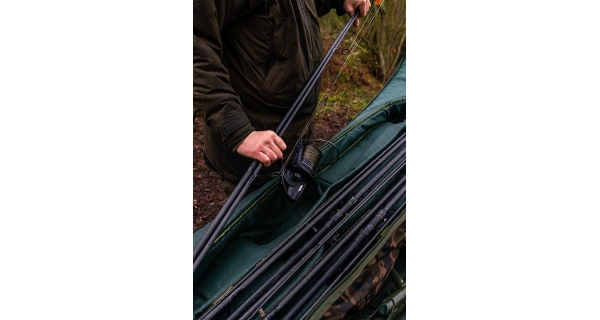 FOX - Puzdro na prúty Camolite 3+3 Rod Case 214 cm