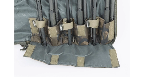 FOX - Puzdro na prúty Camolite 3+3 Rod Case 214 cm