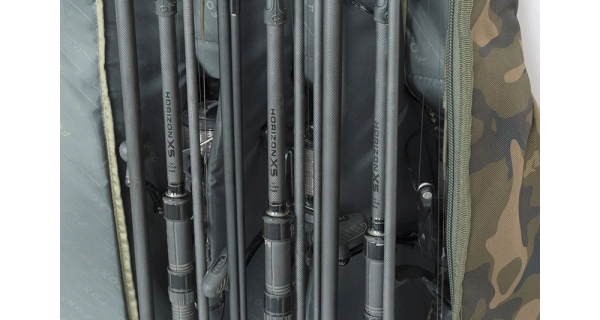 FOX - Puzdro na prúty Camolite 3+3 Rod Case 214 cm