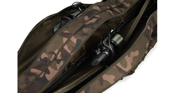 FOX - Puzdro na prúty Camolite 4 Rod Hard Cases 10 ft