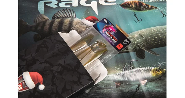FOX RAGE - & Salmo Adventný kalendár Christmas Calendar 2026