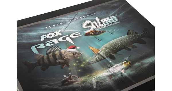 FOX RAGE - & Salmo Adventný kalendár Christmas Calendar 2026