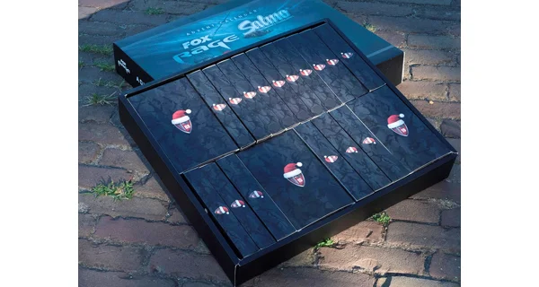 FOX RAGE - & Salmo Adventný kalendár Christmas Calendar 2026