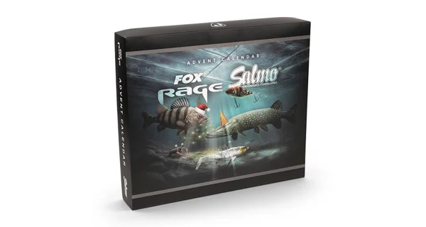 FOX RAGE - & Salmo Adventný kalendár Christmas Calendar 2026