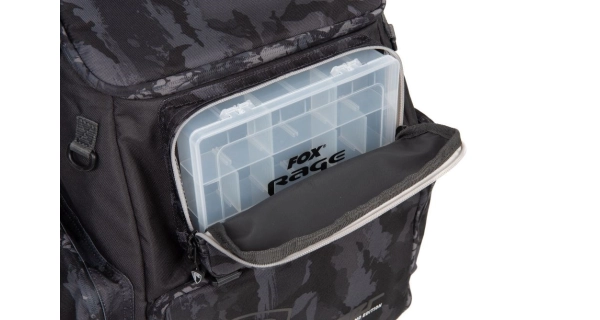 FOX RAGE - Batoh Camo Voyager Rucksack